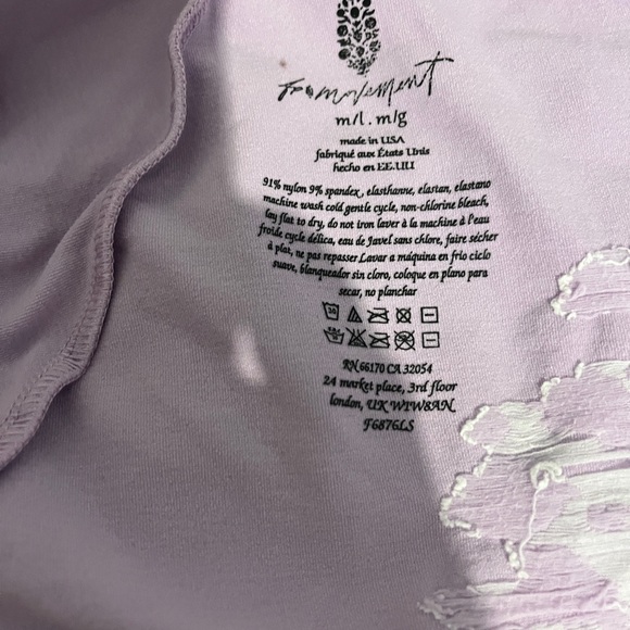 2 Free People Good Karma High Neck Long Sleeve tops. - Picture 7 of 9